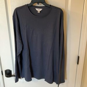 Calvin Klein Body Fit Long Sleeve Shirt Size XXL